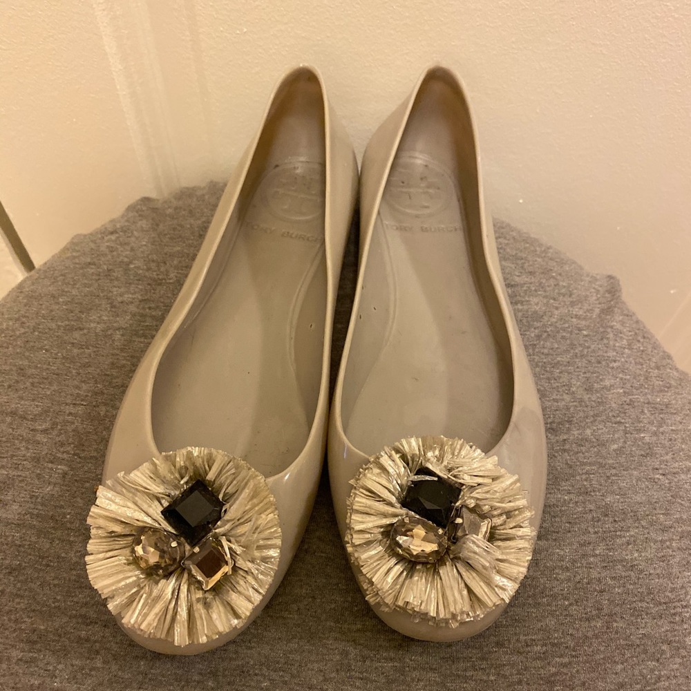 Tory Burch jelly flats